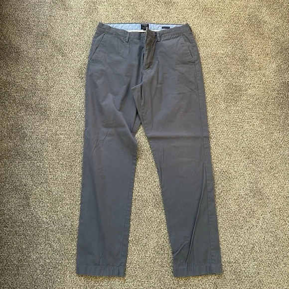 JCrew Gray Dress Pants - Picture 2 of 4